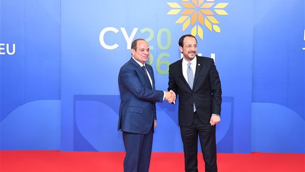 السيسي ونظيره القبرصي يبحثان مستجدات ربط حقول غاز قبرص بالبنية التحتية المصرية