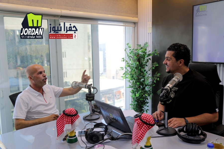 السرحان في ضيافة هيثم الوكيل عبر أثير ميلودي -صور وفيديو