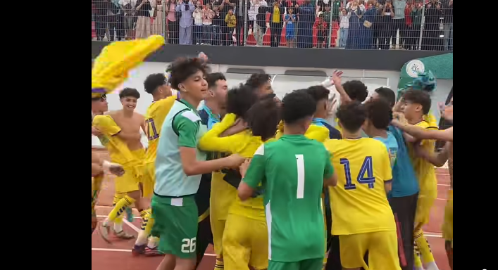 نادي بارادو لأقل من 16 سنة يتوّج بكأس الجزائر
