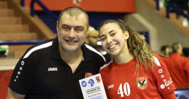 إصابة فرح الروبي لاعبة سيدات يد الأهلي بالرباط الصليبي