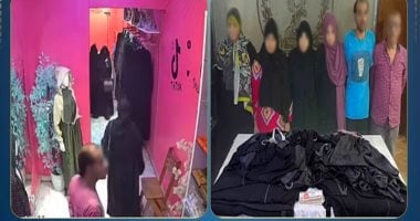 ضبط المتهمين بسرقة بضائع من داخل محل تجاري بالمقطم