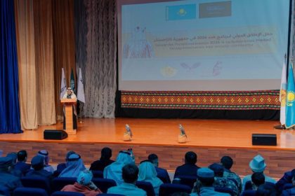 الحاكم المؤقت لجنوب الغرب يبحث مع رئيس هيئة الانتخابات الوطنية سبل تسريع المسار الانتخابي