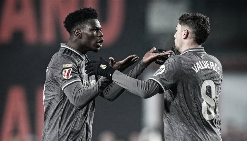 ريال مدريد يغرم فالفيردي وتشواميني مليون يورو
