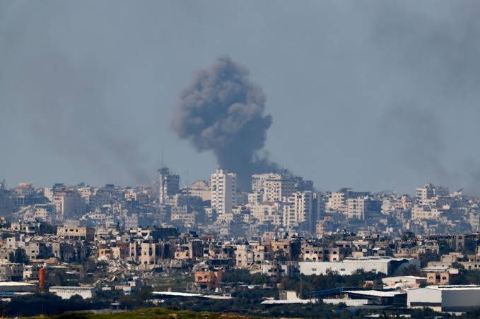 ‫ استشهاد ستة فلسطينيين في قصف إسرائيلي على شمال قطاع غزة