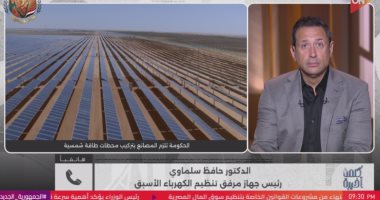 حافظ سلماوي يحلل جدوى إلزام المصانع بالطاقة المتجددة لمواجهة أزمات الوقود