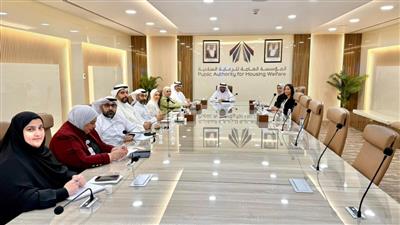 السكنية تبحث وتكنولوجيا المعلومات دعم التحول الرقمي وتطوير الخدمات الحكومية