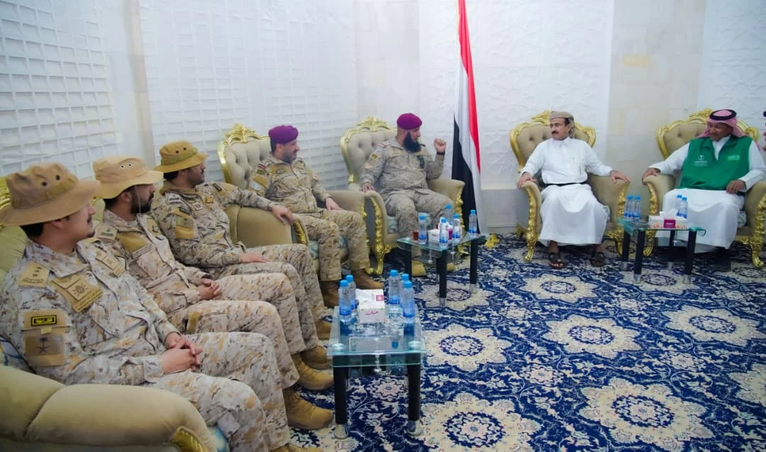 محافظ شبوة: السعودية شريكنا الأول في «البناء»