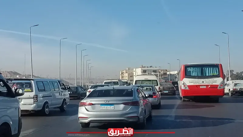 الحق مشوارك.. كثافات مرورية بشوارع القاهرة الكبرى اليوم الأحد