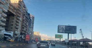 أمطار خفيفة ومتوسطة تضرب الإسكندرية