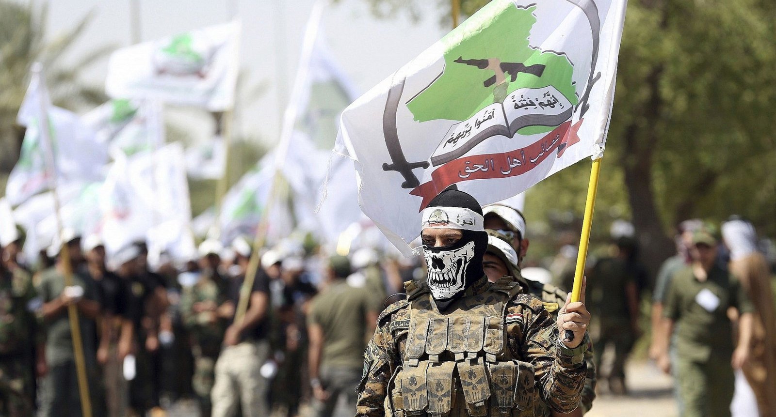 عصائب أهل الحق تشكل لجنة لفك ارتباط الحشد الشعبي