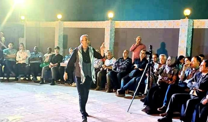 تكريم الفنان الفلسطيني غنام غنام في تونس
