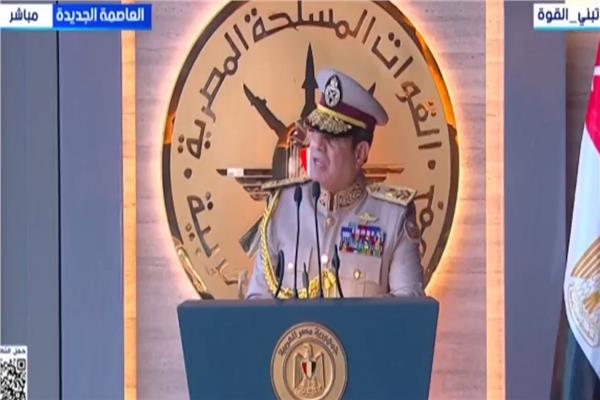 السيسي: ثورة 30 يونيو كانت صرخة حق.. ولا يمكن أن ننسى شهداء الوطن