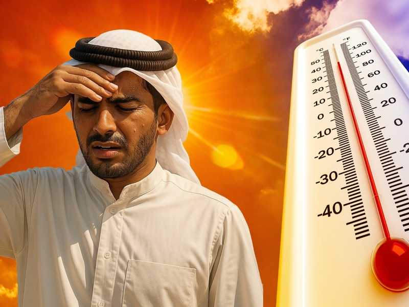 «العجيري»: الحرارة الشديدة تبدأ في يوليو