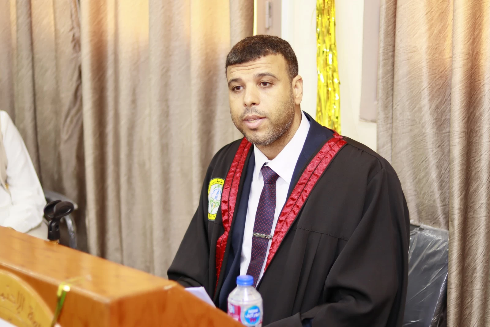 حسام راضي ينال الماجستير بامتياز في التحول الرقمي بالمنظمات الأهلية