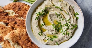 طريقة عمل سلطة بابا غنوج بخطوات سهلة