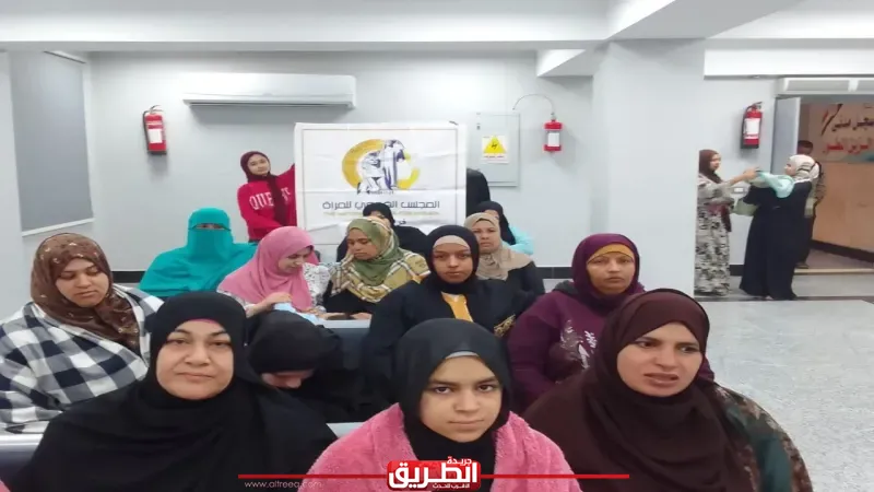 قومي المرأة بالشرقية يستخرج 1280 بطاقة شخصية مجانًا للسيدات والفتيات