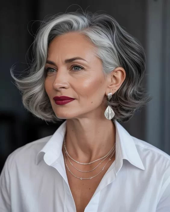 «الشيب» هوية جمالية.. تحوّل ثقافي يعيد تعريف معايير الأناقة