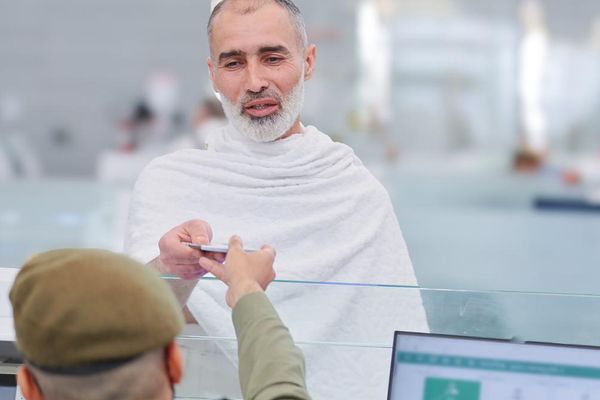 وصول أولى طلائع حجاج سوريا إلى جدة