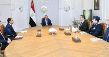وزير الزراعة للرئيس السيسى: أرصدة السلع الأساسية فى مستويات مطمئنة للغاية