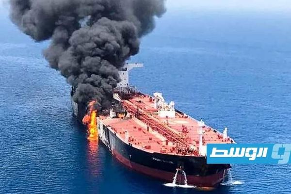 ناقلة نروجية تتعرّض لهجوم قبالة سواحل عُمان
