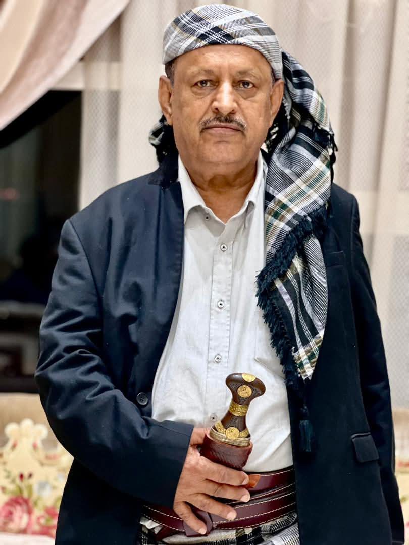 تهنئة بمناسبة تنصيب العم زيد علي بن هادي شيخًا لآل بن هادي المحرمي