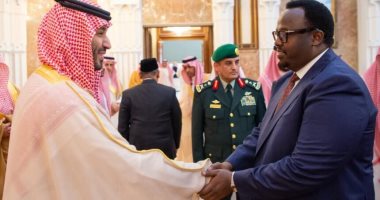 نائب رئيس الوزراء الصومال يلتقي ولي عهد السعودية في مكة لبحث تعزيز العلاقات