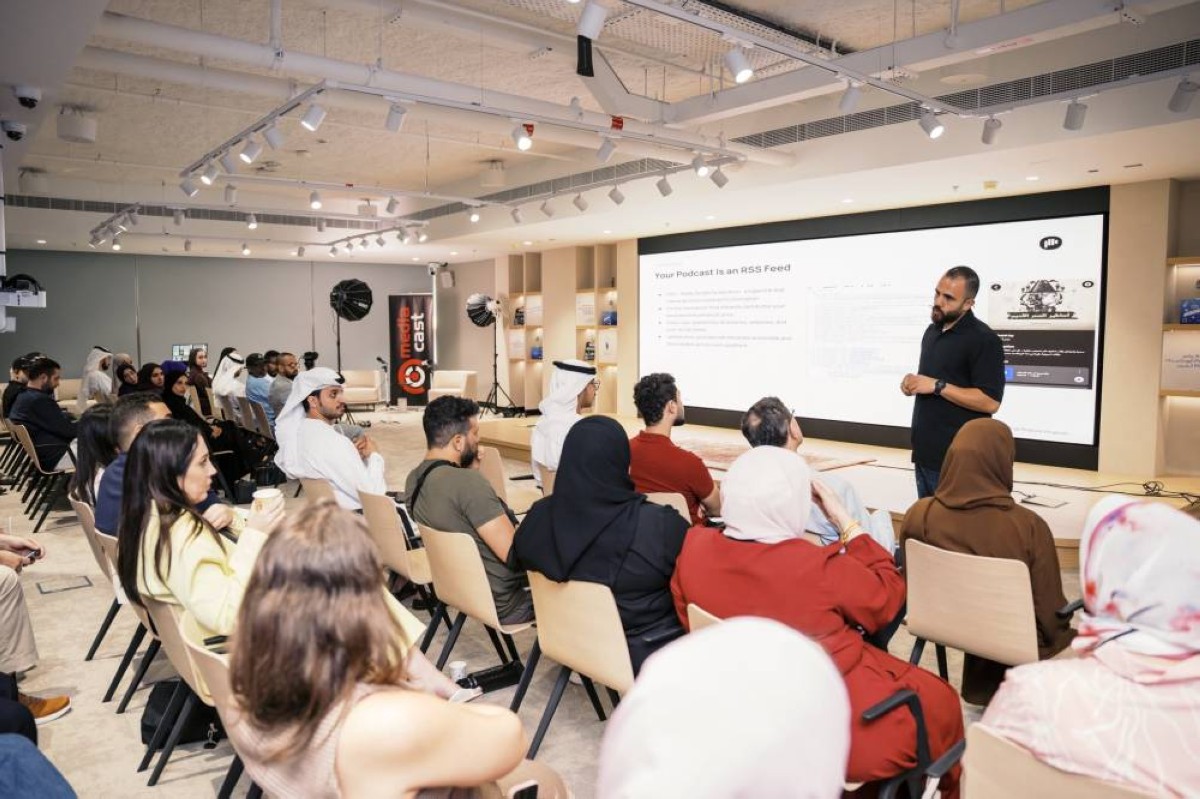 "برنامج البودكاست العربي"ينطلق بنسخته الثالثة ضمن سلسلة مبادرات "دبي للصحافة"