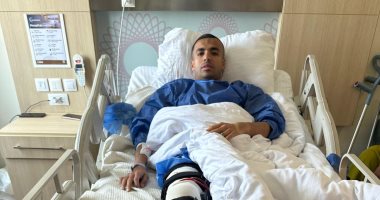 مصطفى الشهدي يجري جراحة الصليبي بنجاح تحت إشراف اتحاد الكرة