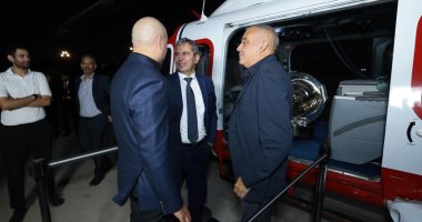 طائرة درع الدورى تتوجه إلى استاد القاهرة لتسليم الزمالك البطولة
