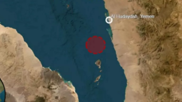 هيئة بحرية بريطانية: بلاغ عن واقعة قبالة الحديدة باليمن