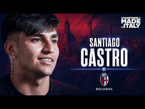 Power in Motion | Champions of #MadeinItaly with Santiago Castro