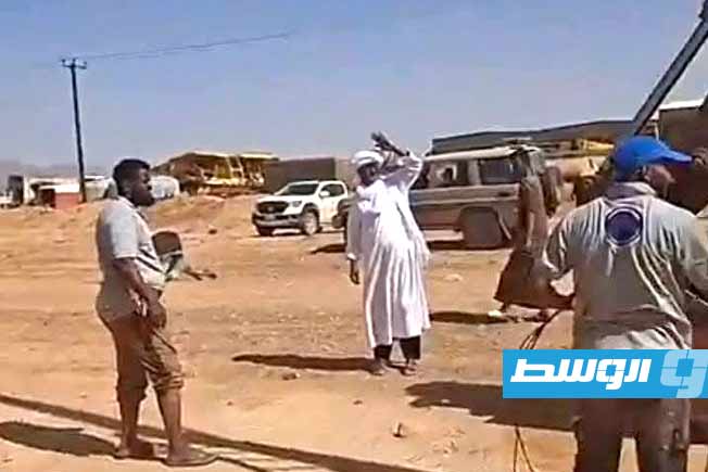 استمرار محاولات إصلاح شبكة الكهرباء في تهالة لإعادة التيار للمواطنين