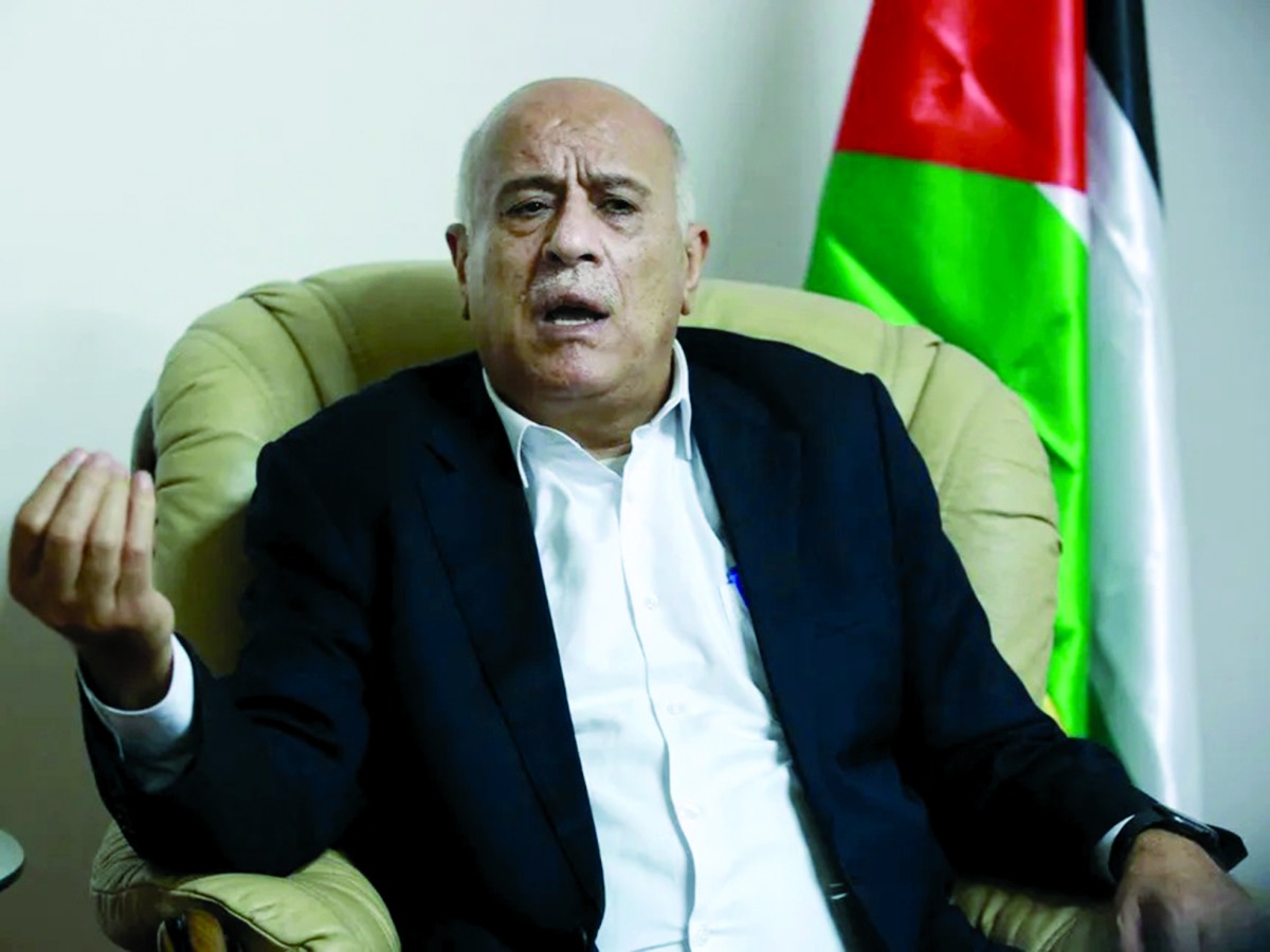 ‫ مونديال قطر الأفضل تاريخياً.. جبريل الرجوب: رفع حسام حسن «علم فلسطين» رسالة وطنية وإنسانية