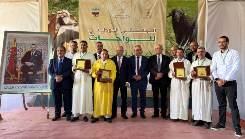 إطلاق الملتقى الوطني الأول للواحات بزاكورة وتوقيع اتفاقيات تنموية بمئات الملايين من الدراهم