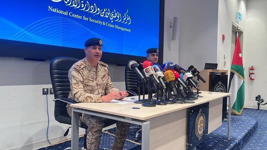 الجيش: الصواريخ والمسيرات الإيرانية استهدفت مواقع ومنشآت حيوية داخل الأردن