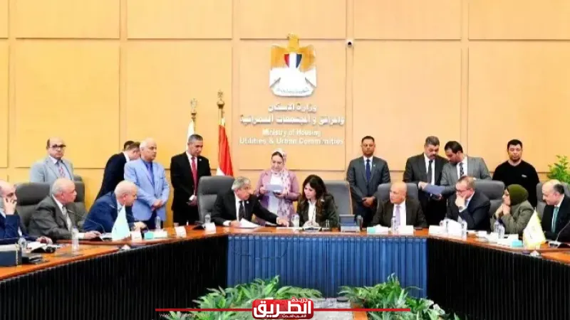 تفاصيل لقاء وزيرة الإسكان مع أعضاء مجلس الشيوخ