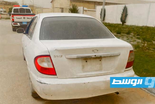 حجز سيارة متورطة في واقعة خيانة أمانة بطرابلس