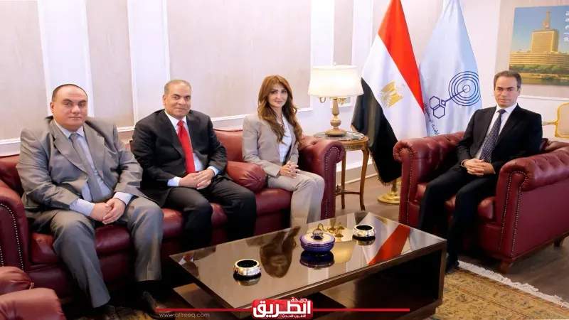 أمل رشدي وإيهاب أبو الخير وأيمن عطية نواباً لرئيس قناة النيل للأخبار