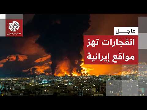 عاجل | وكالة مهر الإيرانية: دوي 6 انفجارات في مدينتي بوشهر وجغادك
