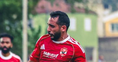 الأهلى ضد المقاولون. استبدال كريم فؤاد في الثامنة للإصابة