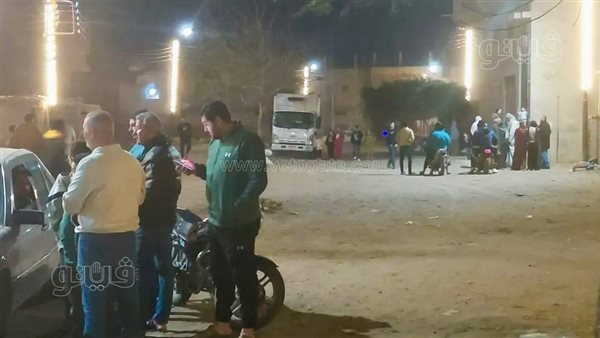 هربوا للشوارع، رعب في قرية برما بالغربية بعد تسرب غاز داخل منازلهم (صور)
