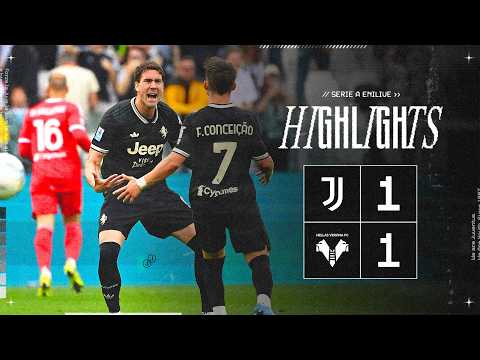 Juventus 1-1 Verona