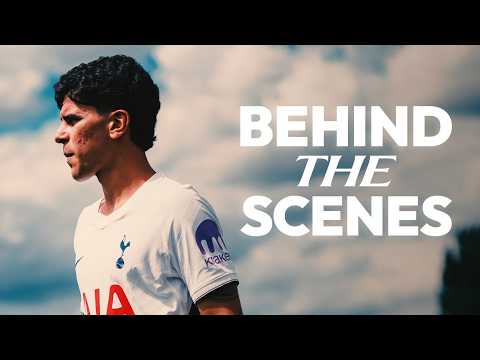 Behind the scenes with Mateus Fernandes’ medical and signing day at Tottenham Hotspur