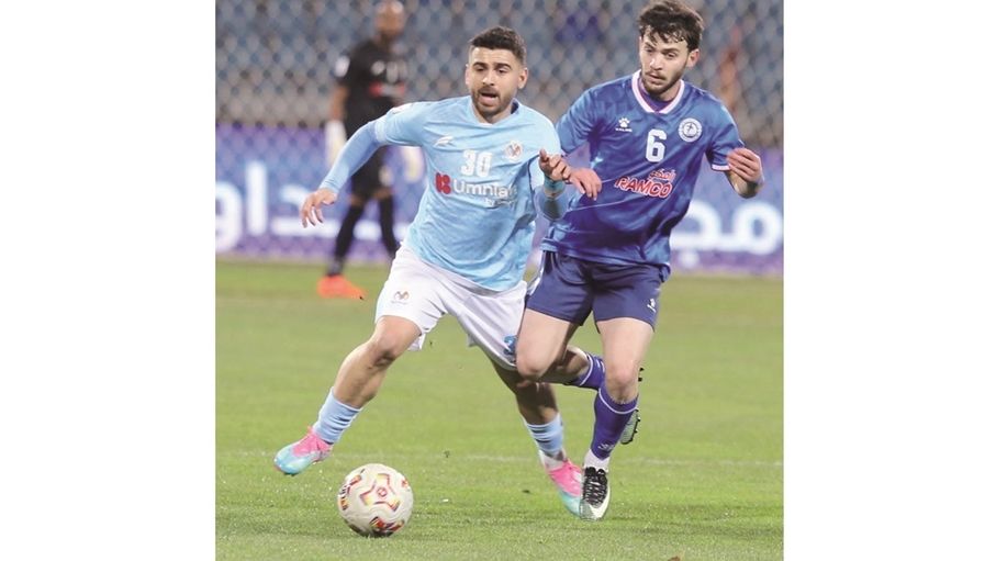 الفيصلي والرمثا.. ظروف متشابهة والنتيجة واحدة