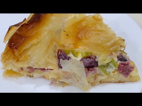 هاتقومي تعمليها دلوقتي من سهولتها👌👏👏فطيرة الصيف اللذيذه 🔥