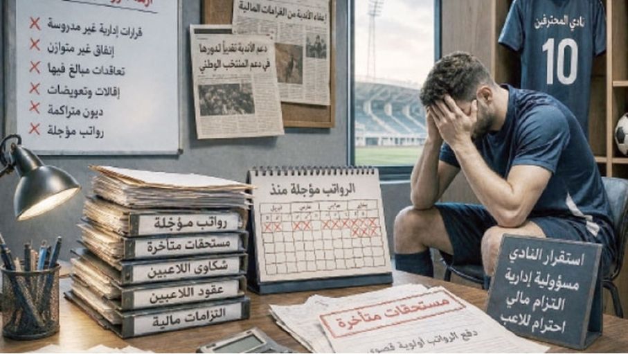 لاعبون يدفعون ثمن تخبط قرارات أندية المحترفين المالية