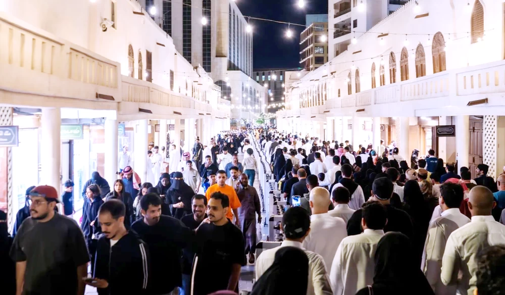 3 ملايين زائر لفعاليات «جدة التاريخية» في فضاءات نابضة بالحياة