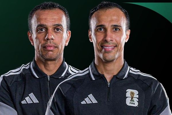 الطريس والعبكري يشاركان في إدارة مباراة كندا والبوسنة بمونديال 2026