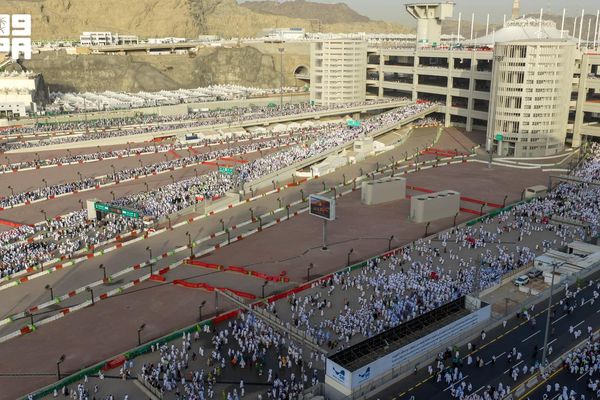 منشأة الجمرات.. قصة نجاح معماري وفرت أعلى معايير الأمان والانسيابية بطاقة 300 ألف حاج في الساعة