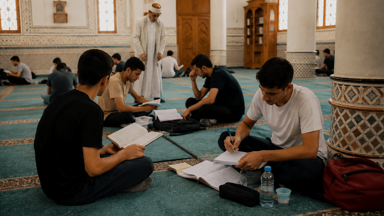 وزارة الشؤون الدينية تفتح المساجد أمام مترشحي البكالوريا